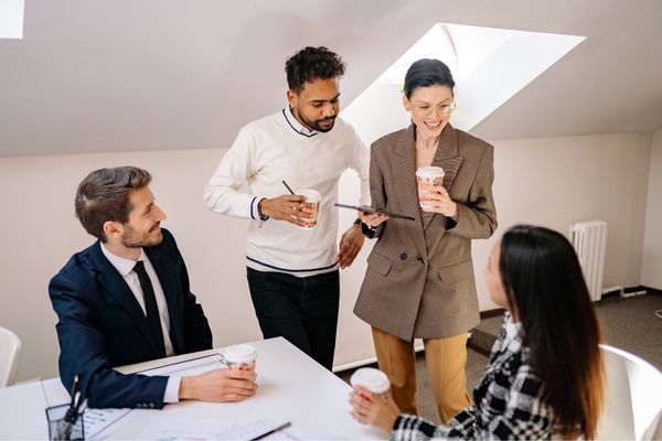 Xu hướng sử dụng coworking space