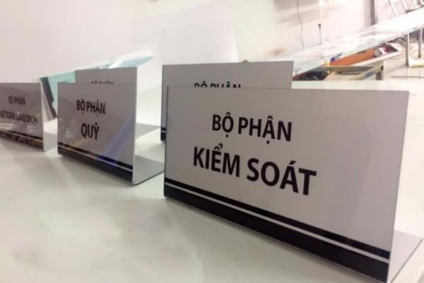 Các loại bảng hiệu văn phòng đại diện