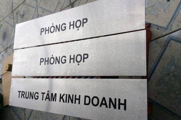 Lợi ích bảng hiệu văn phòng đại diện