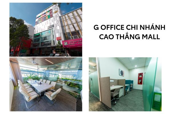 Cao Thắng Mall - Văn phòng chia sẻ phường Bàn Cờ