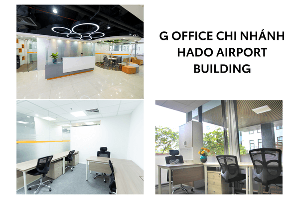 Sở hữu văn phòng trọn gói tại Hado Airport Building – Tân Bình