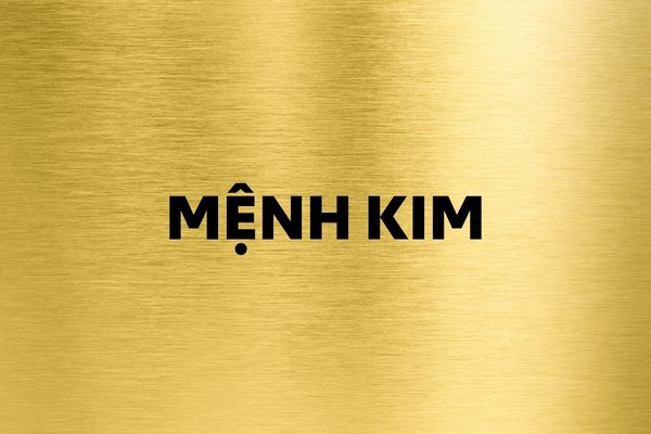 Đôi Nét Về Người Mệnh Kim