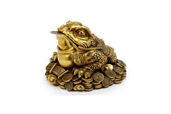 Cóc Ba Chân Ngậm Tiền Vàng