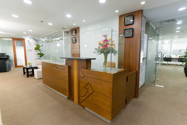 Giá văn phòng chia sẻ G Office